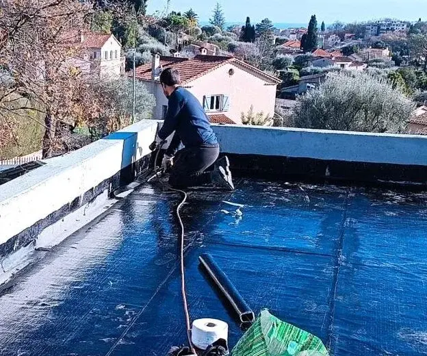 Étanchéité toiture 3