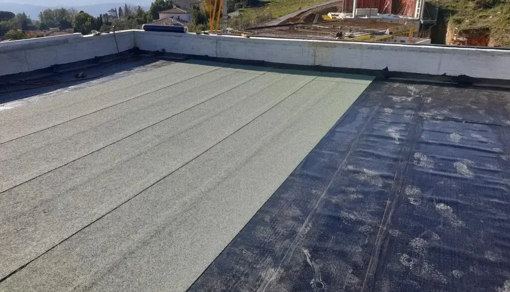 Étanchéité toiture 1