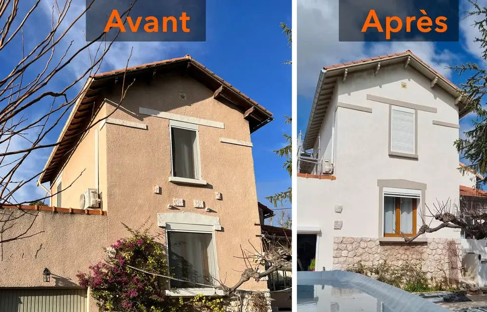 Ravalement façade 3