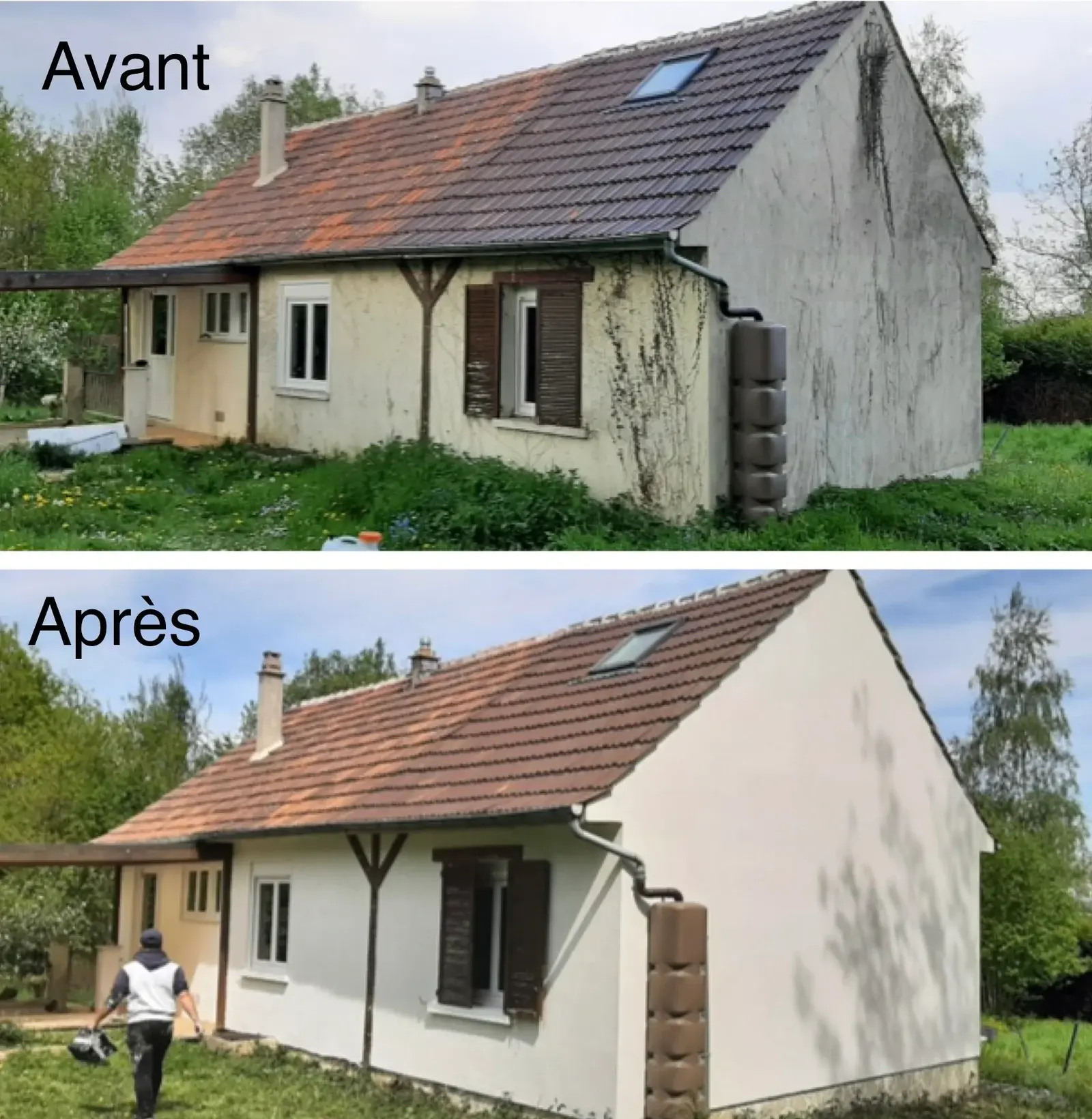 Ravalement façade 4